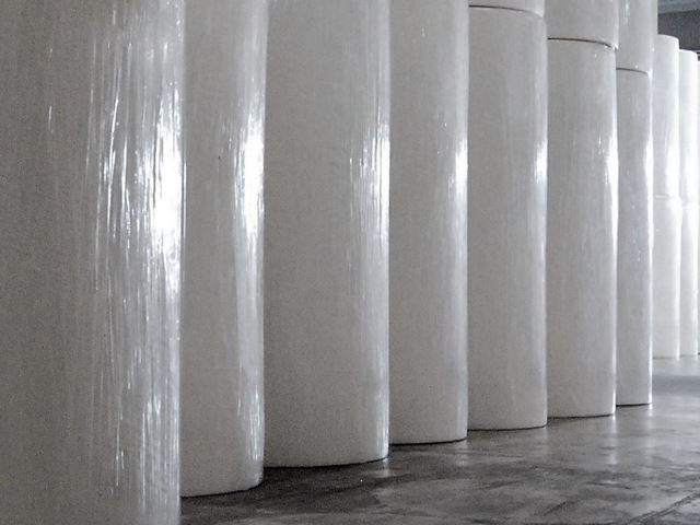 Bobine di carta tissue in pura cellulosa